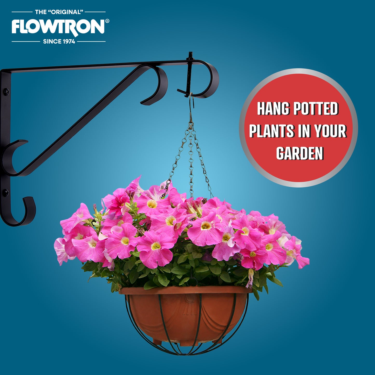 Flowtron SB-300 Security Wall Bracket for Outdoor Bug Zappers