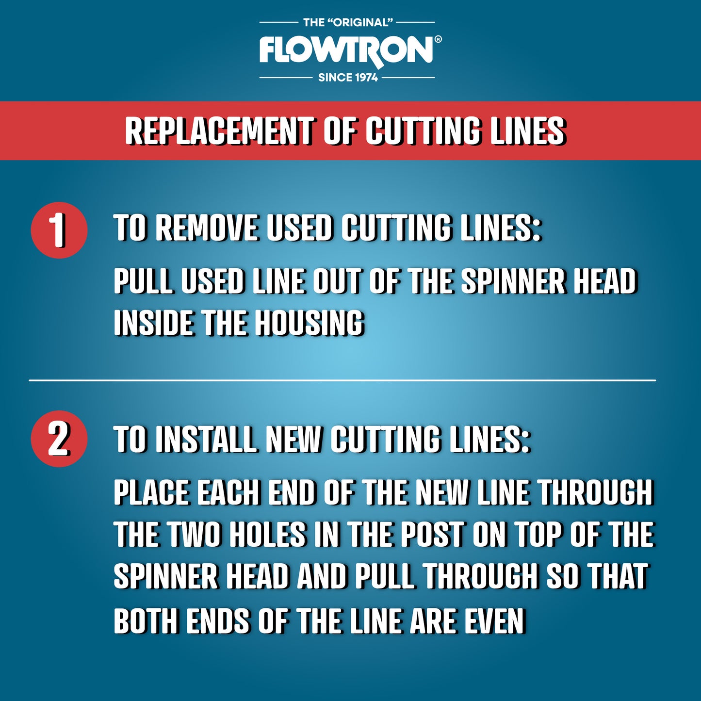Leaf-Eater Replacement Lines, 12-pack for LE900