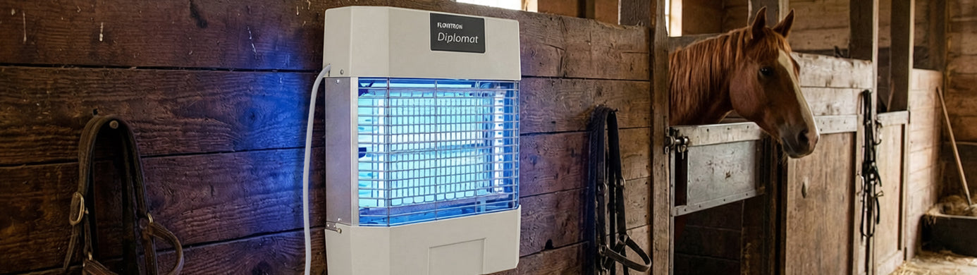 Safe Insect Control for Kennels, Animal Shelters, and Hobby Farms