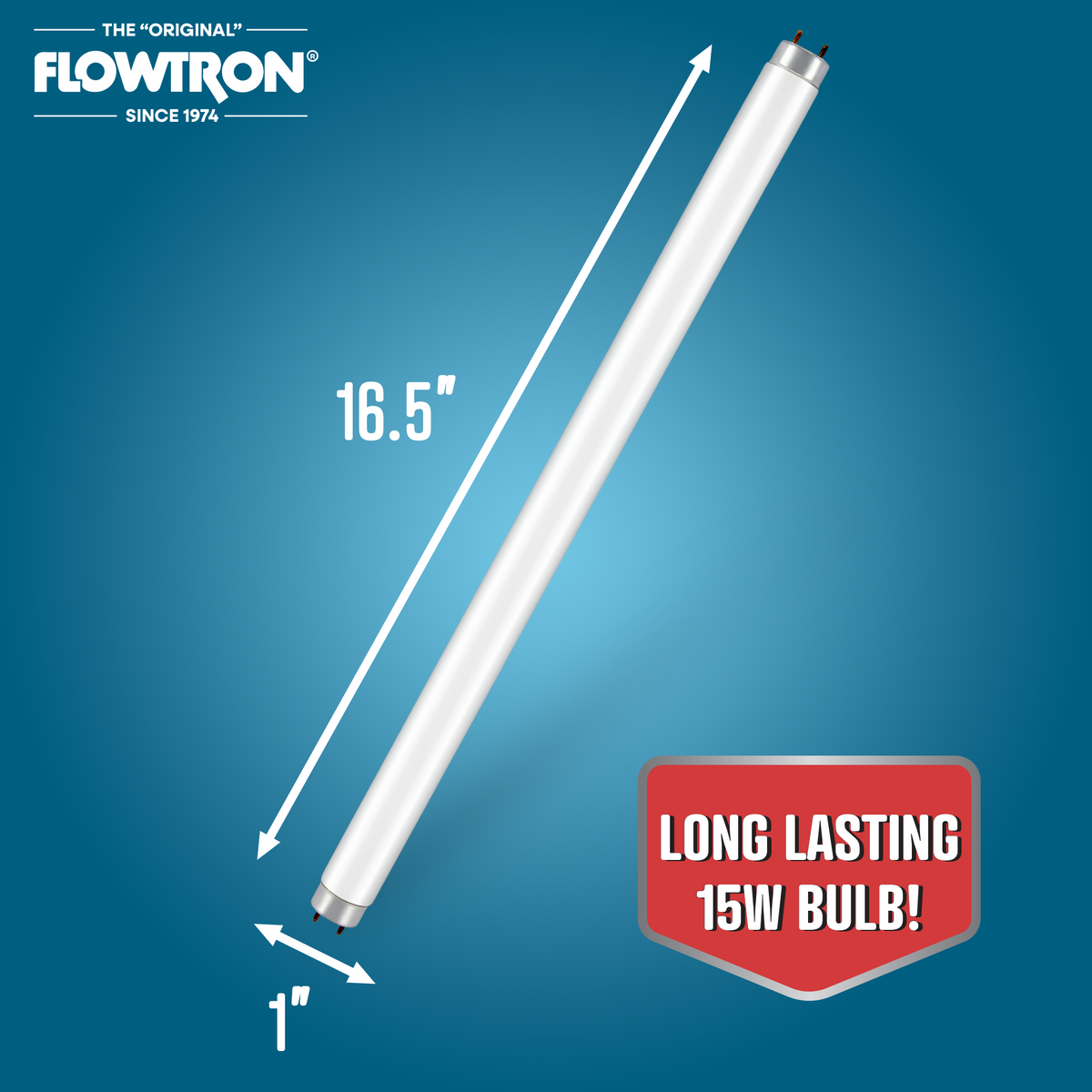 Flowtron 15W Replacement UV Bulb for FC-4900
