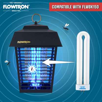 Flowtron 15W Replacement UV Bulb for BK-15