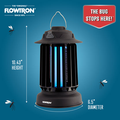 Flowtron Bug Zapper Lantern, 2150 sqft coverage