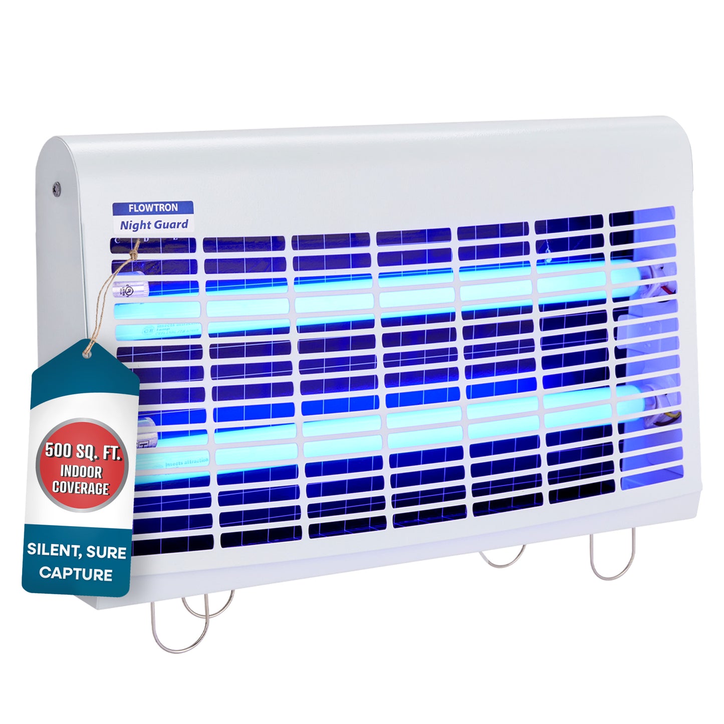 Flowtron 30W Portable Indoor Fly Killer, 500 sq.ft coverage