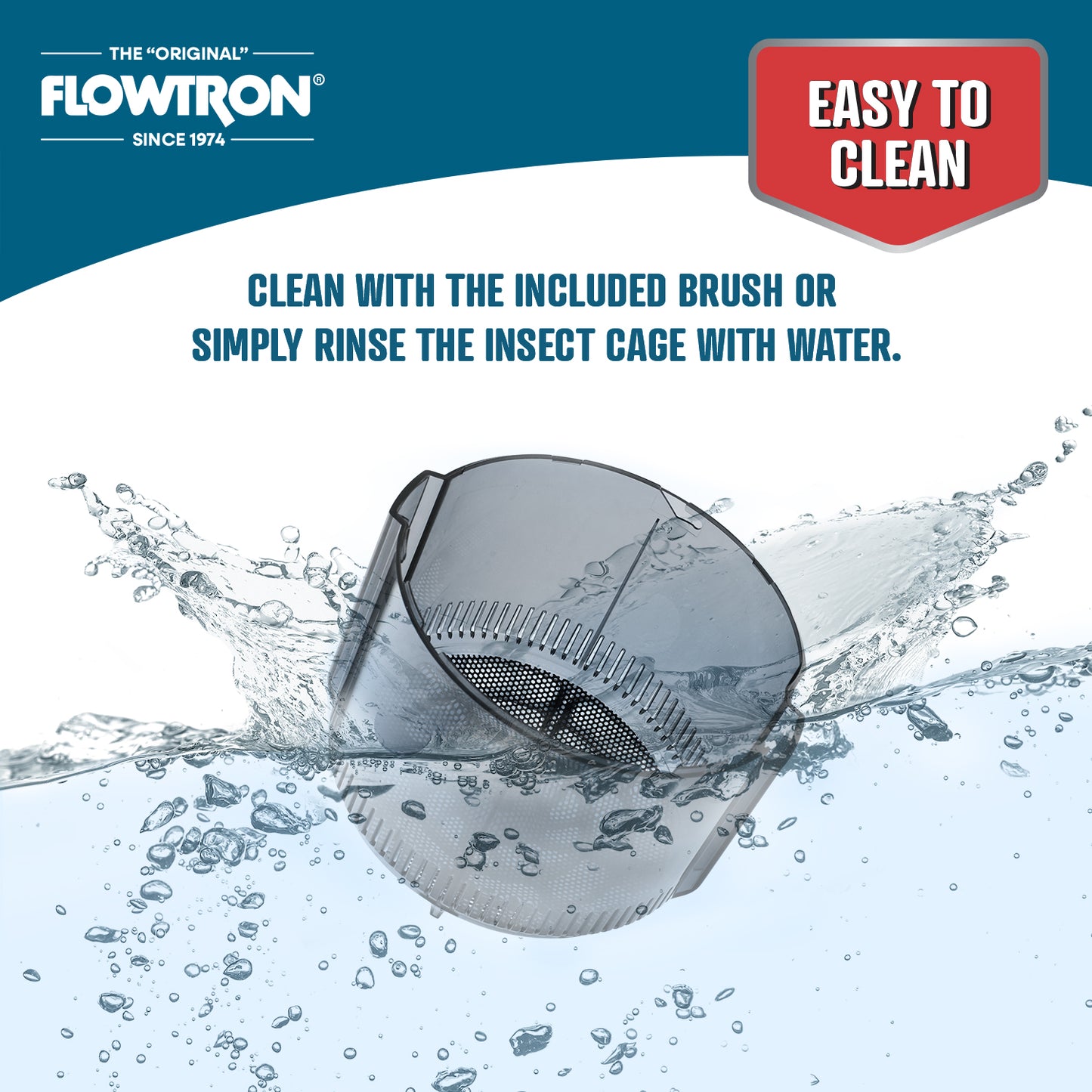 Flowtron Indoor Bug Trap, 860 sqft coverage