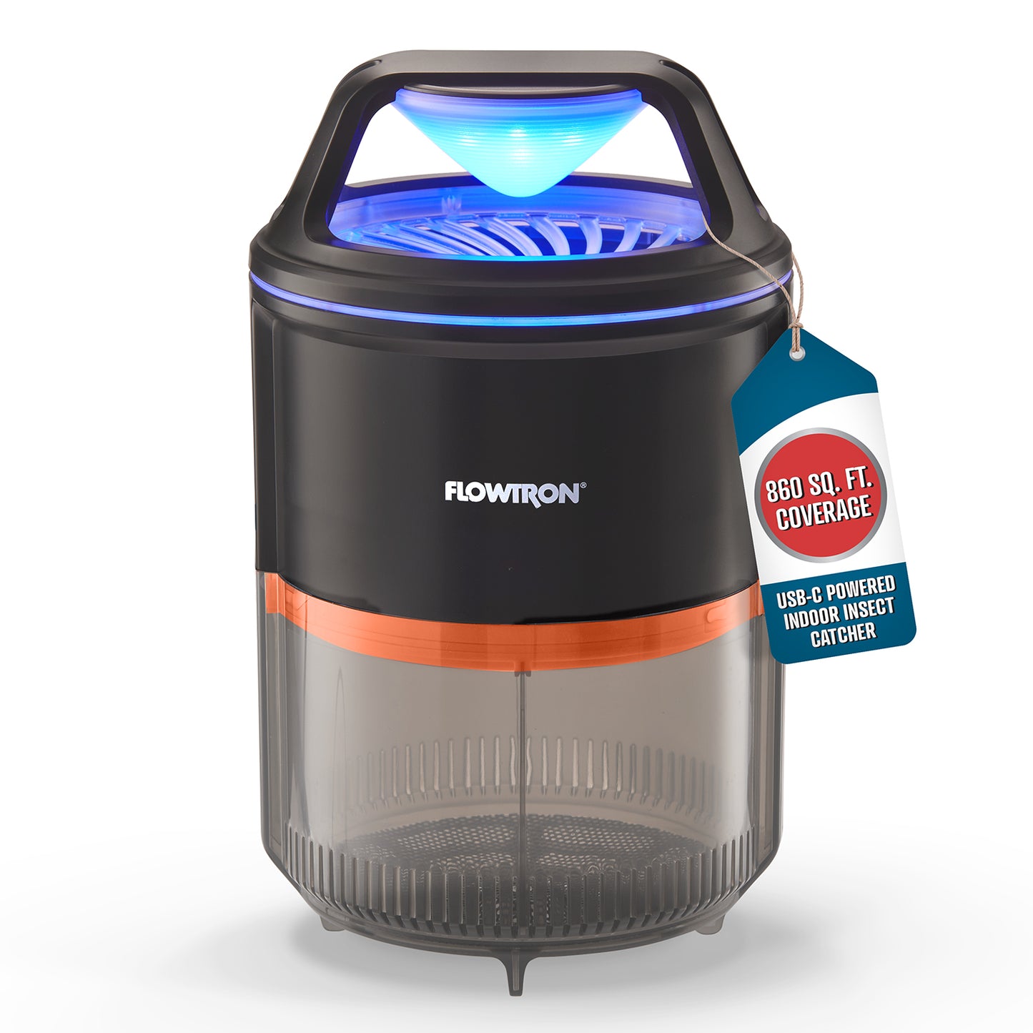 Flowtron Indoor Bug Trap, 860 sqft coverage