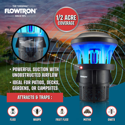 Flowtron Outdoor Bug Trap, 1/2 acre coverage