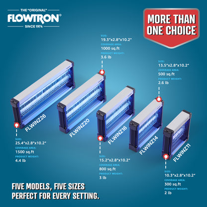 30W | 1000 sqft coverage