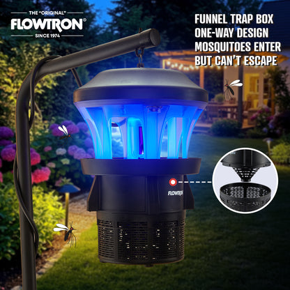 Flowtron Outdoor Bug Trap, 1/2 acre coverage