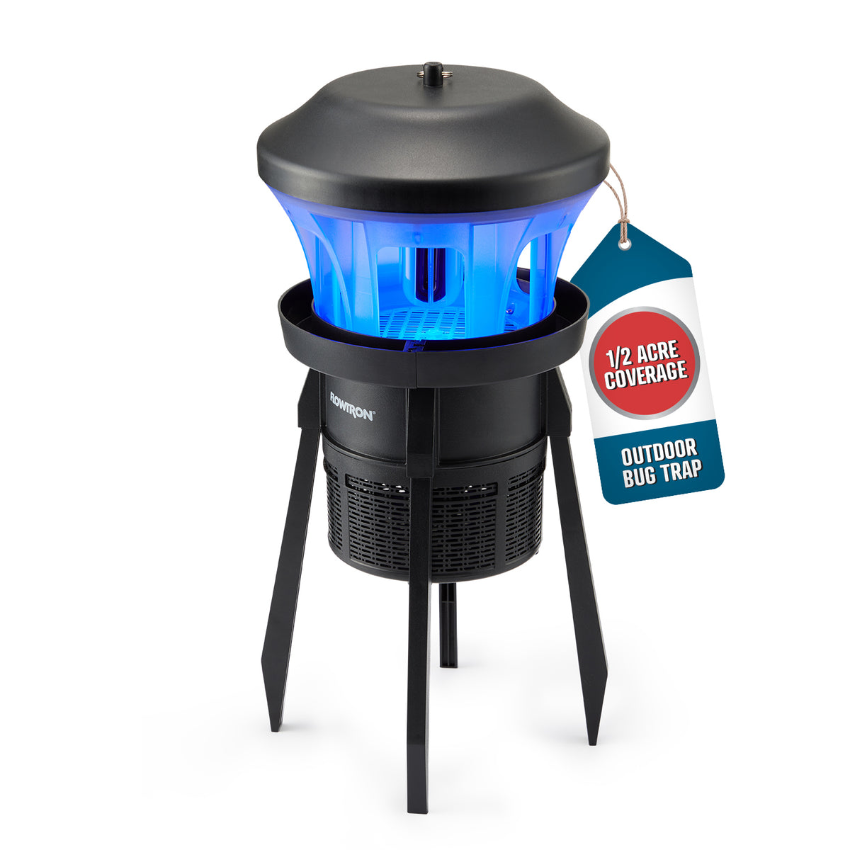 Flowtron Outdoor Bug Trap, 1/2 acre coverage