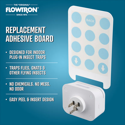Flowtron Replacement Adhesive Board (2-Pack) for FLWPI2P