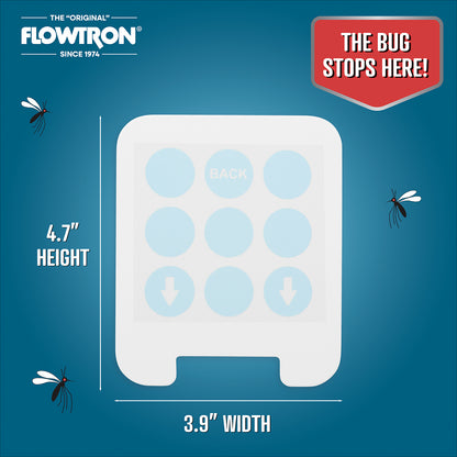 Flowtron Replacement Adhesive Board (2-Pack) for FLWPI1P and FLWPIR