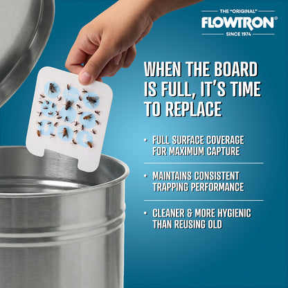 Flowtron Replacement Adhesive Board (2-Pack) for FLWPI1P and FLWPIR