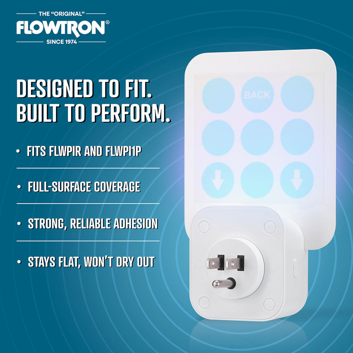 Flowtron Replacement Adhesive Board (6-Pack) for FLWPI1P and FLWPIR