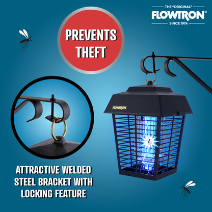 Flowtron SB-300 Security Wall Bracket for Outdoor Bug Zappers