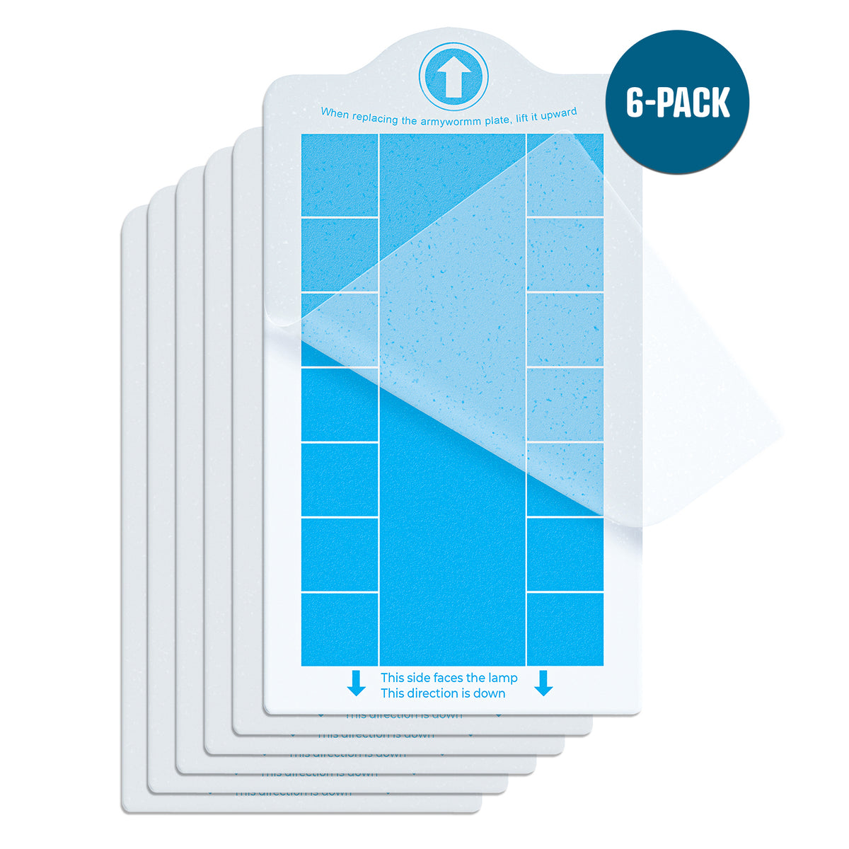 Flowtron Replacement Adhesive Board (6-Pack) for FLWFPLW and FLWFPLB