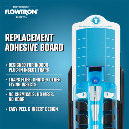 Flowtron Replacement Adhesive Board (3-Pack) for FLWFPLW and FLWFPLB