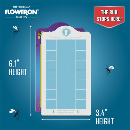 Flowtron Replacement Adhesive Board (3-Pack) for FLWFPLW and FLWFPLB