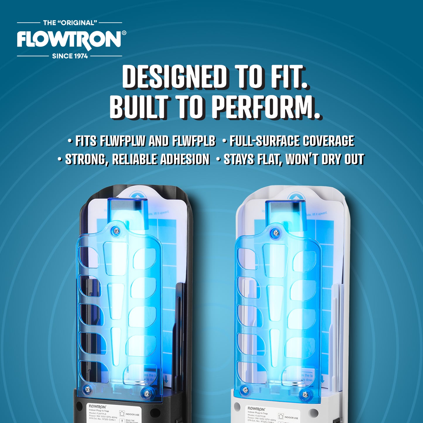 Flowtron Replacement Adhesive Board (10-Pack) for FLWFPLW and FLWFPLB