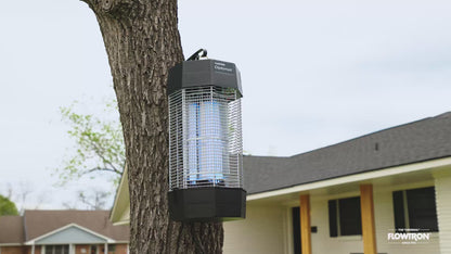 Flowtron 120W Indoor/Outdoor Bug Zapper, 2000 sq.ft / 2 Acre coverage