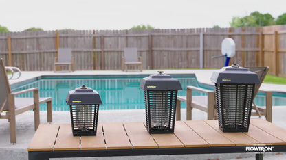 Flowtron 80W Outdoor Bug Zapper, 1.5 Acre coverage
